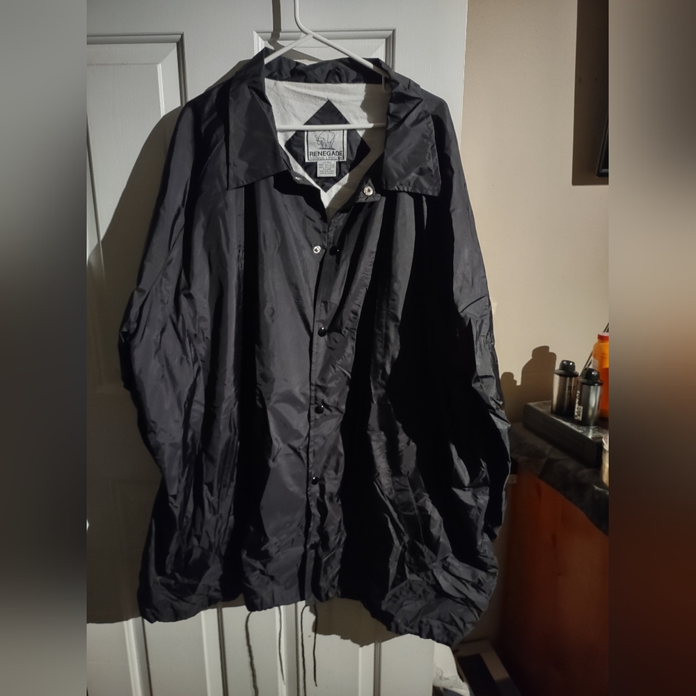 4XL renegade windbreaker men's jacket